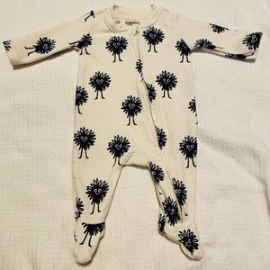 Little creatures Gymboree footie onesie